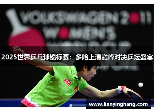 2025世界乒乓球锦标赛：多哈上演巅峰对决乒坛盛宴